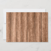 Invitation pour la fête d'anniversaire du petit Ci (Dos)