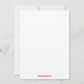 Invitation pour la fête d'anniversaire du train de (Dos)