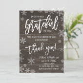 Invitation pour la Fête d'Appréciation des Vacance (Debout devant)