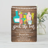 Invitation pour la fête de couples et mixte Stocke (Debout devant)