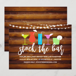 Invitation pour la fête de couples et mixte Stocke