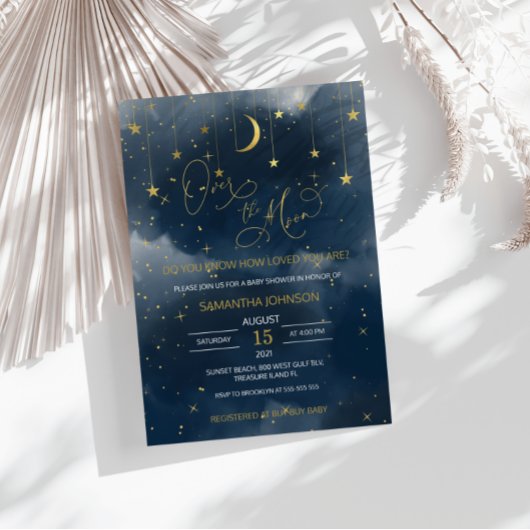 Invitation pour la fête de la Lune, Invitation à l