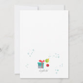 Invitation pour la fête de la Saint-Étienne (Dos)
