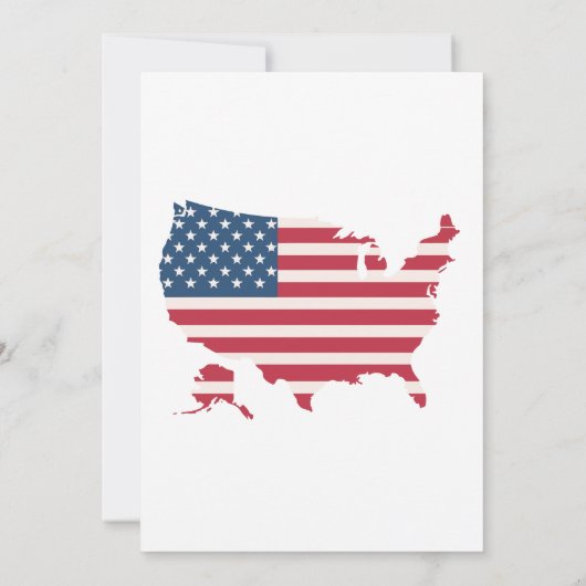 Invitation pour la fête de l'indépendance (Dos)