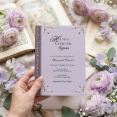 Invitation pour la fête de mariage de son prochain