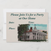 Invitation pour la fête de Mt. Vernon (Dos)
