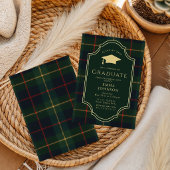 Invitation pour la fête de remise des diplômes Gin