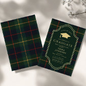 Invitation pour la fête de remise des diplômes Gin