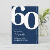 Invitation pour la fête des 60 ans de la Marine (Debout devant)