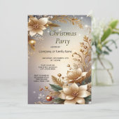 Invitation pour la fête des Fleurs Dorées de Fêtes (Debout devant)