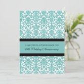 Invitation pour la fête du 25e anniversaire de mar (Debout devant)