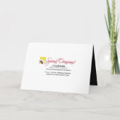 Invitation pour la fête du 50e anniversaire (Chauc (Dos)