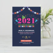 Invitation pour la fête du Nouvel An (Debout devant)