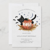 Invitation pour la fête du premier anniversaire du (Devant)