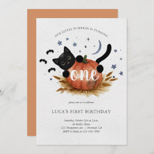 Invitation pour la fête du premier anniversaire du