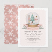 Invitation pour la fête du premier anniversaire du (Devant / Derrière)