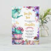 Invitation pour la fête du Thé merveilleux (Debout devant)