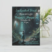 Invitation pour la Forêt Enchantée (Debout devant)