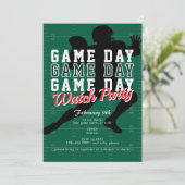 Invitation pour la grande journée de sport de foot (Debout devant)