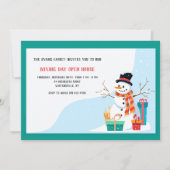 Invitation pour la journée de boxe (Devant)