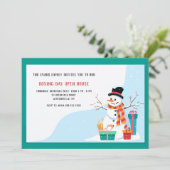 Invitation pour la journée de boxe (Debout devant)