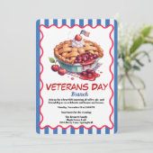 Invitation pour la Journée des vétérans | Brunch p (Debout devant)