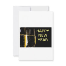 invitation pour la nouvelle année