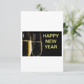 invitation pour la nouvelle année (Debout devant)