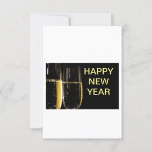invitation pour la nouvelle année