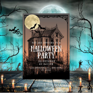 Invitation pour la Nuit la Plus Effrayante de l'An