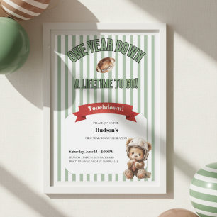 Invitation pour la première année • Anniversaire d