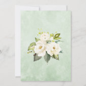 Invitation pour la Première Communion Fille (Dos)