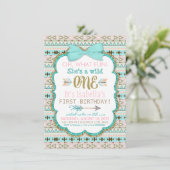 Invitation pour la première fête d'anniversaire tr (Debout devant)