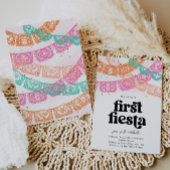 Invitation pour la première fête de la fille