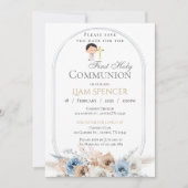 Invitation pour la Première Sainte Communion pour (Devant)