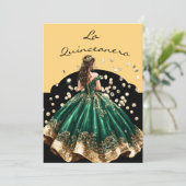Invitation pour la Quinceanera (Debout devant)