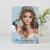Invitation pour La Quinceanera (Debout devant)