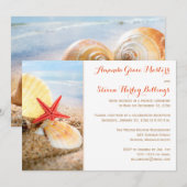 Invitation pour la réception de mariage après la c (Devant / Derrière)