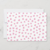 Invitation pour la remise des diplômes de l'école (Dos)
