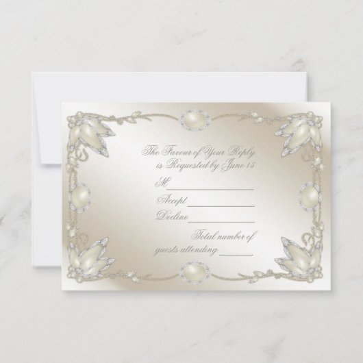 Invitation pour la réponse au 30e anniversaire de  (Dos)