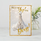 Invitation pour la Robe (Debout devant)