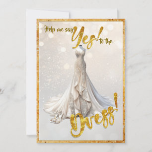 Invitation pour la Robe