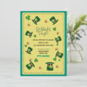Invitation pour la Saint-Patrick (Debout devant)