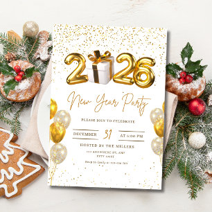 Invitation pour la Saint-Sylvestre, Fête aux Ballo