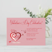 Invitation pour la Saint Valentin (Debout devant)