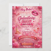 Invitation pour la Saint-Valentin de Galentine's D (Devant)