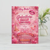 Invitation pour la Saint-Valentin de Galentine's D (Debout devant)