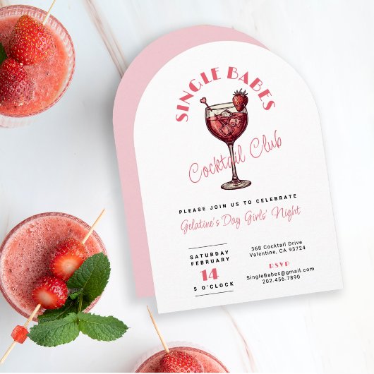 Invitation pour la Saint-Valentin des Célibataires