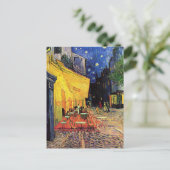 Invitation pour la soirée d'ouverture de Van Gogh  (Debout devant)