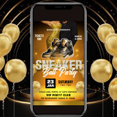 Invitation pour la soirée Sneaker Ball